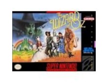 (Super Nintendo, SNES): Wizard of Oz