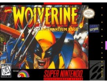 (Super Nintendo, SNES): Wolverine Adamantium Rage