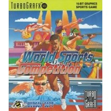 (Turbografx 16):  World Sports Competition