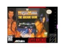 (Super Nintendo, SNES): WWF Wrestlemania Arcade Game