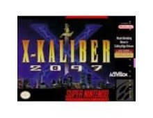 (Super Nintendo, SNES): X-Kaliber 2097