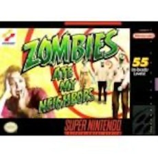 (Super Nintendo, SNES): Zombies Ate My Neighbors
