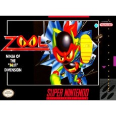 (Super Nintendo, SNES): Zool Ninja of the Nth Dimension