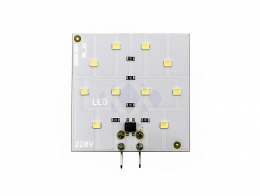 Модуль светодиодный POZIS LED (размер 50мм*50мм)