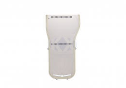 Плафон пластиковый (защитный кожух вентилятора) + уплотнитель Атлант 730141205500
