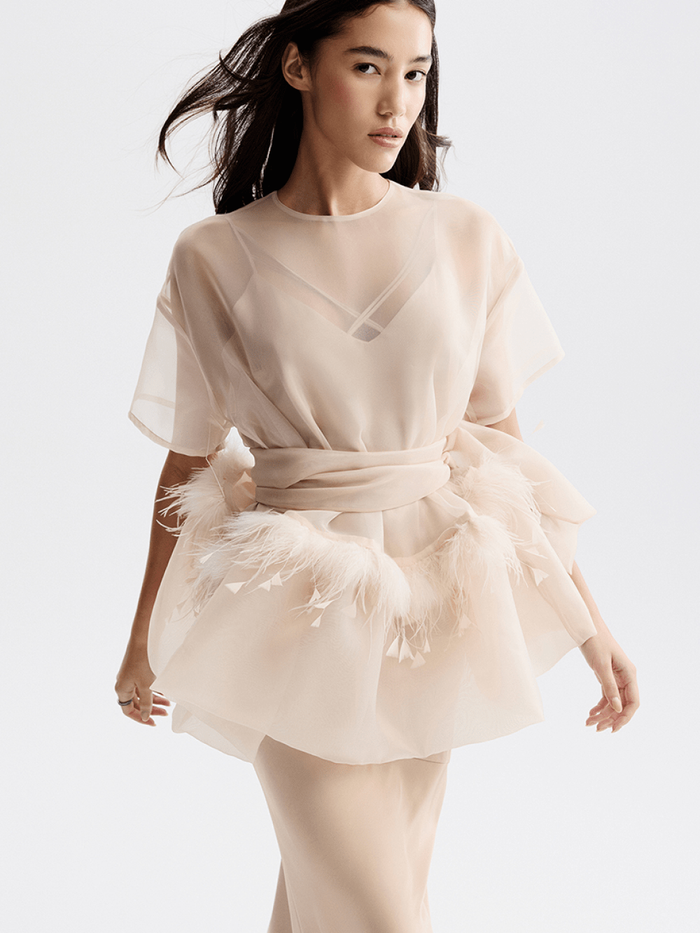 картинка топ из органзы от магазина truered.ru (ex-SOLO·U)