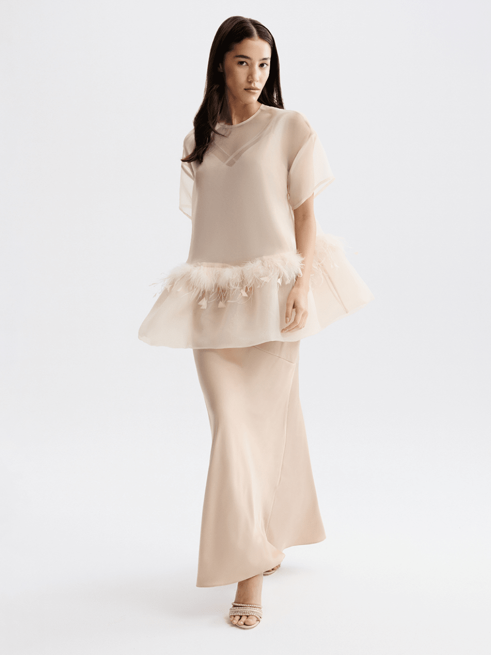 картинка топ из органзы от магазина truered.ru (ex-SOLO·U)