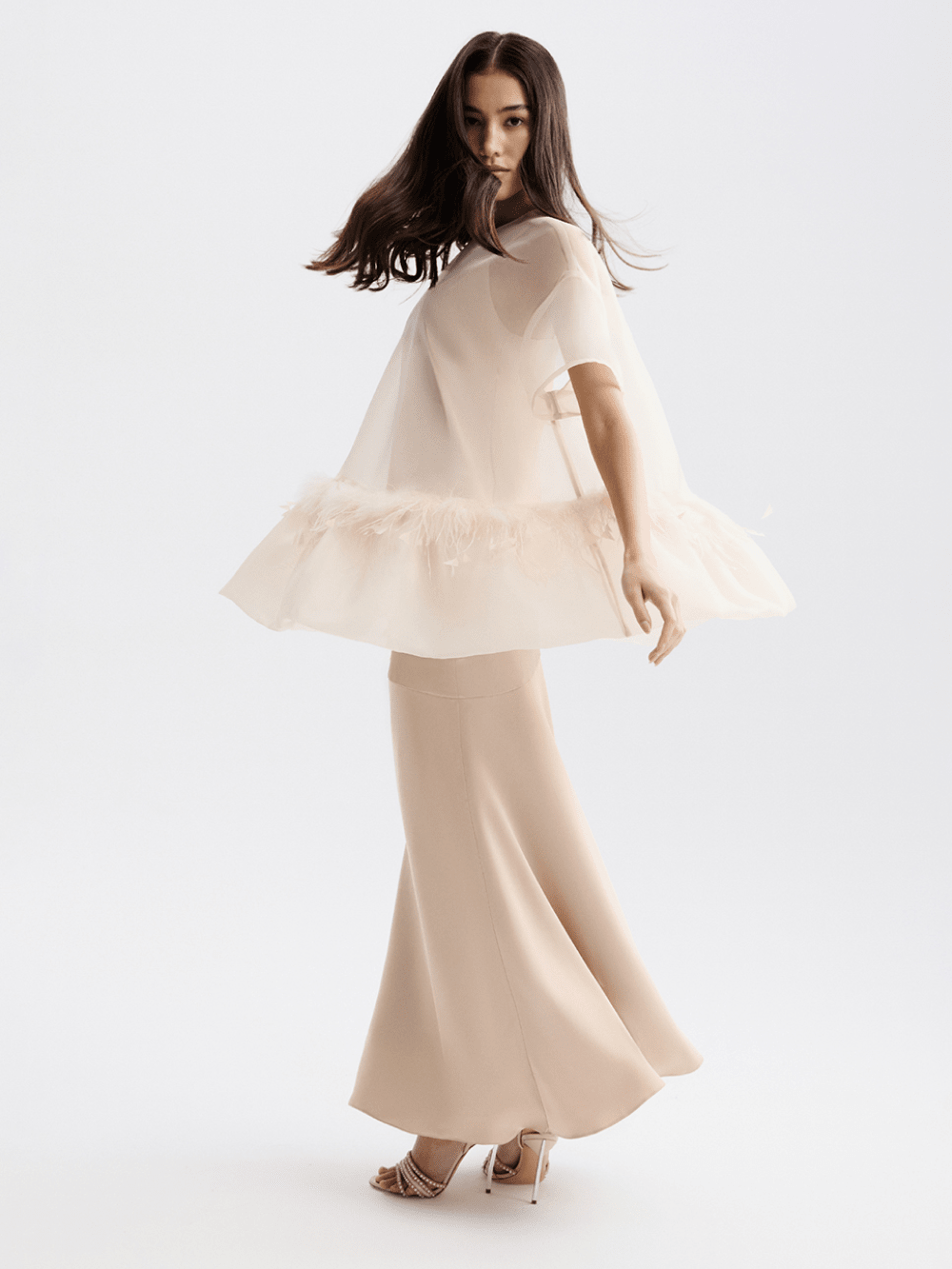 картинка топ из органзы от магазина truered.ru (ex-SOLO·U)