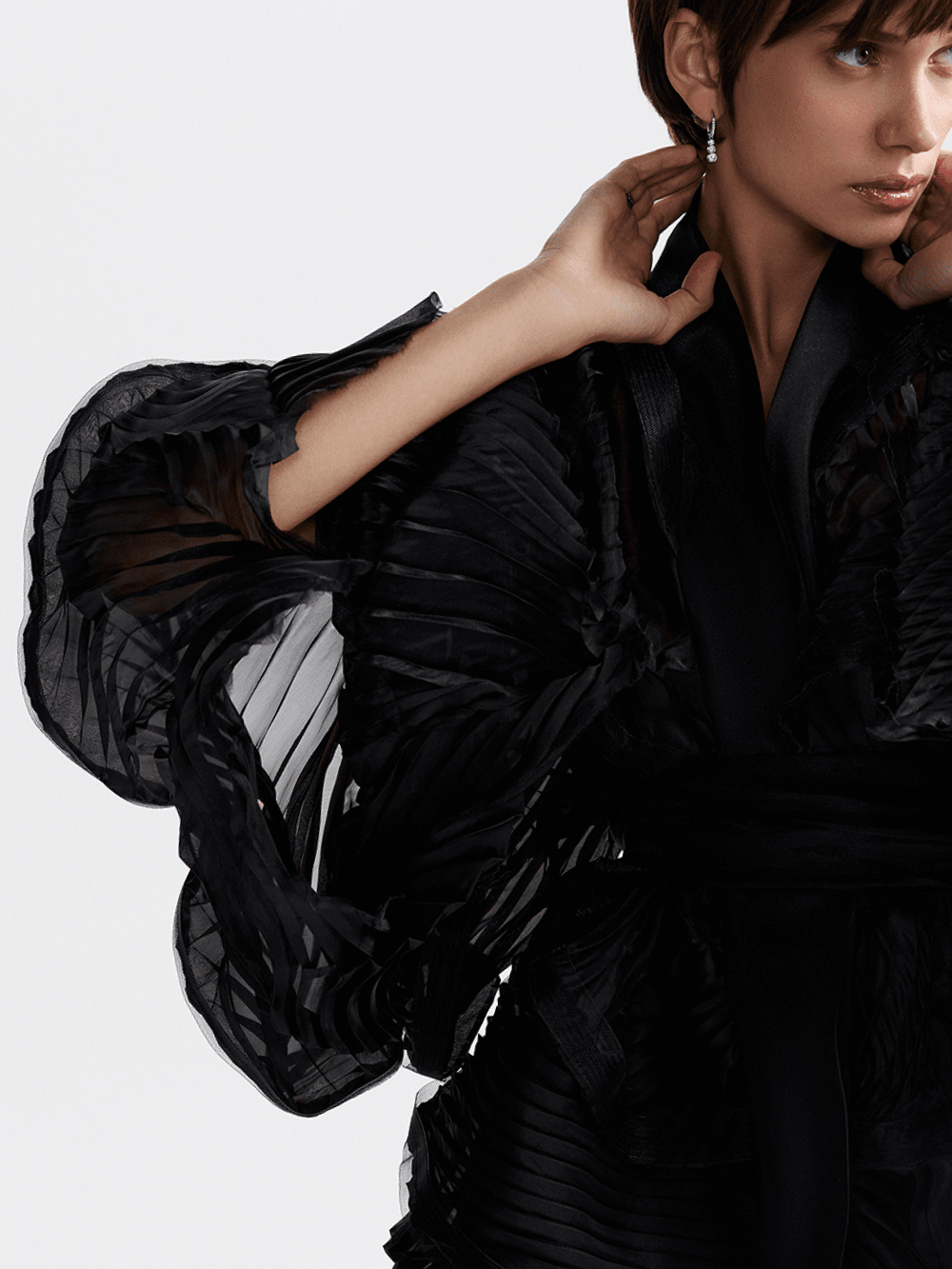 картинка туника гофре органза от магазина truered.ru (ex-SOLO·U)