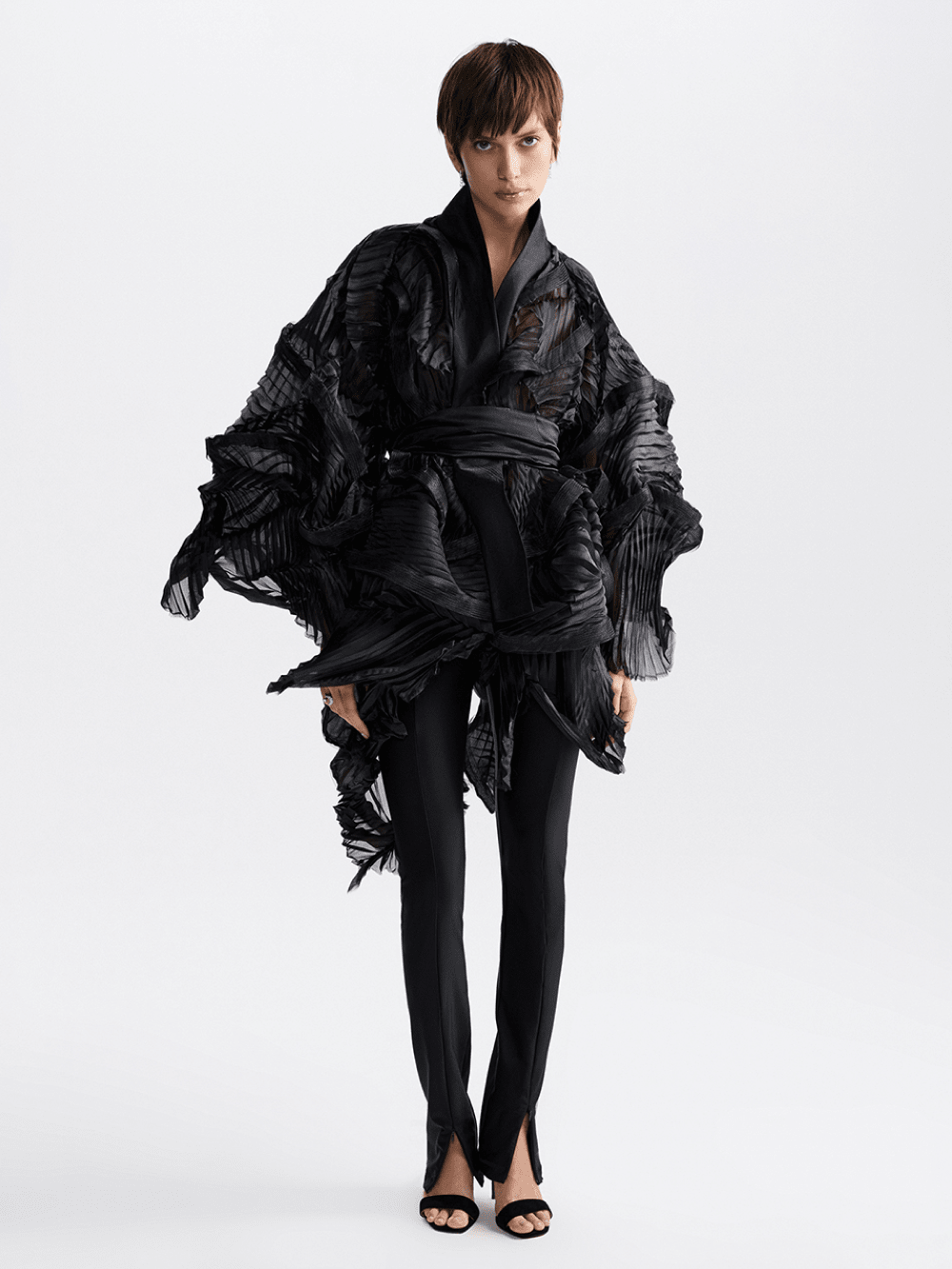 картинка туника гофре органза от магазина truered.ru (ex-SOLO·U)