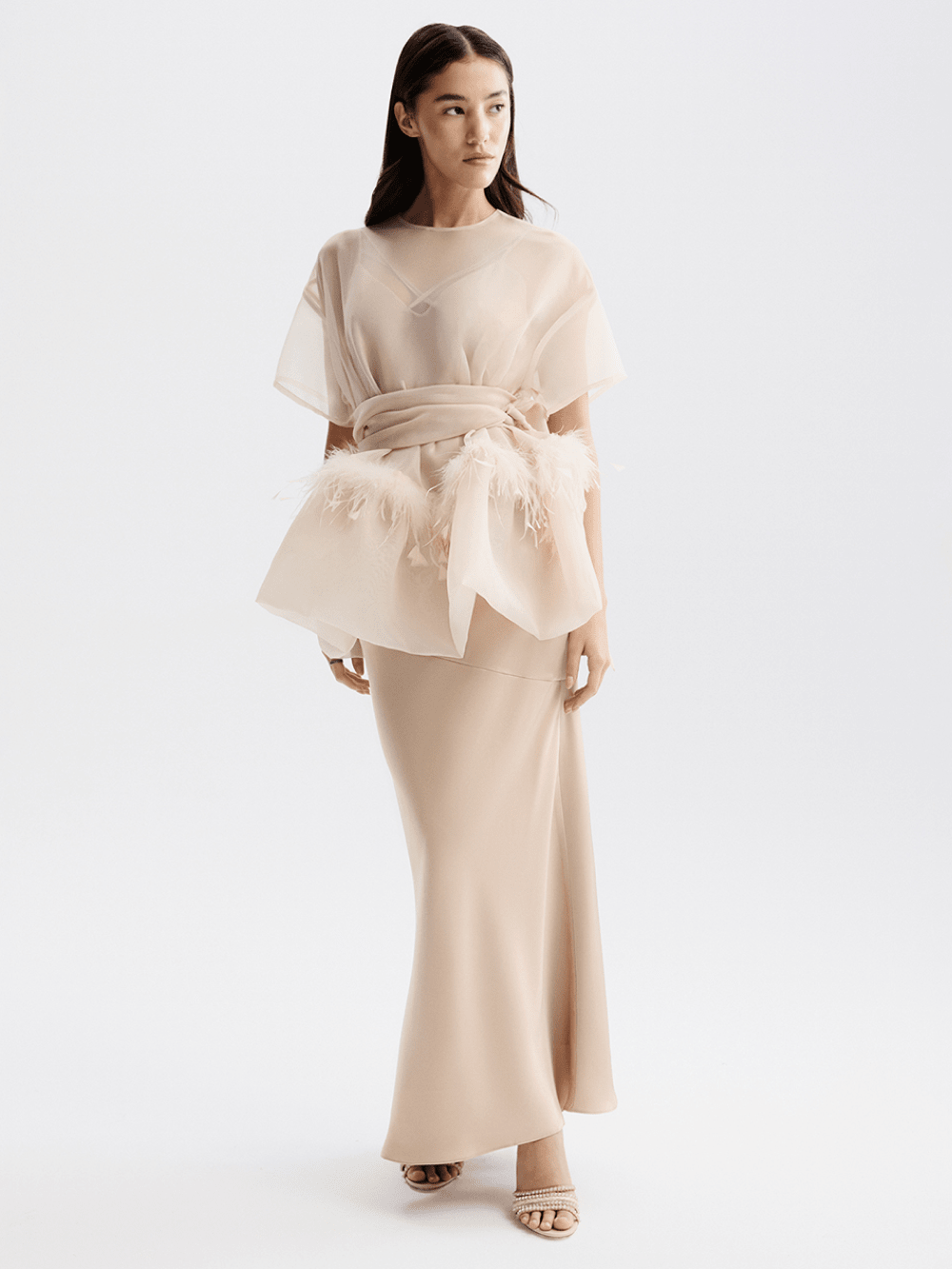 картинка топ из органзы от магазина truered.ru (ex-SOLO·U)