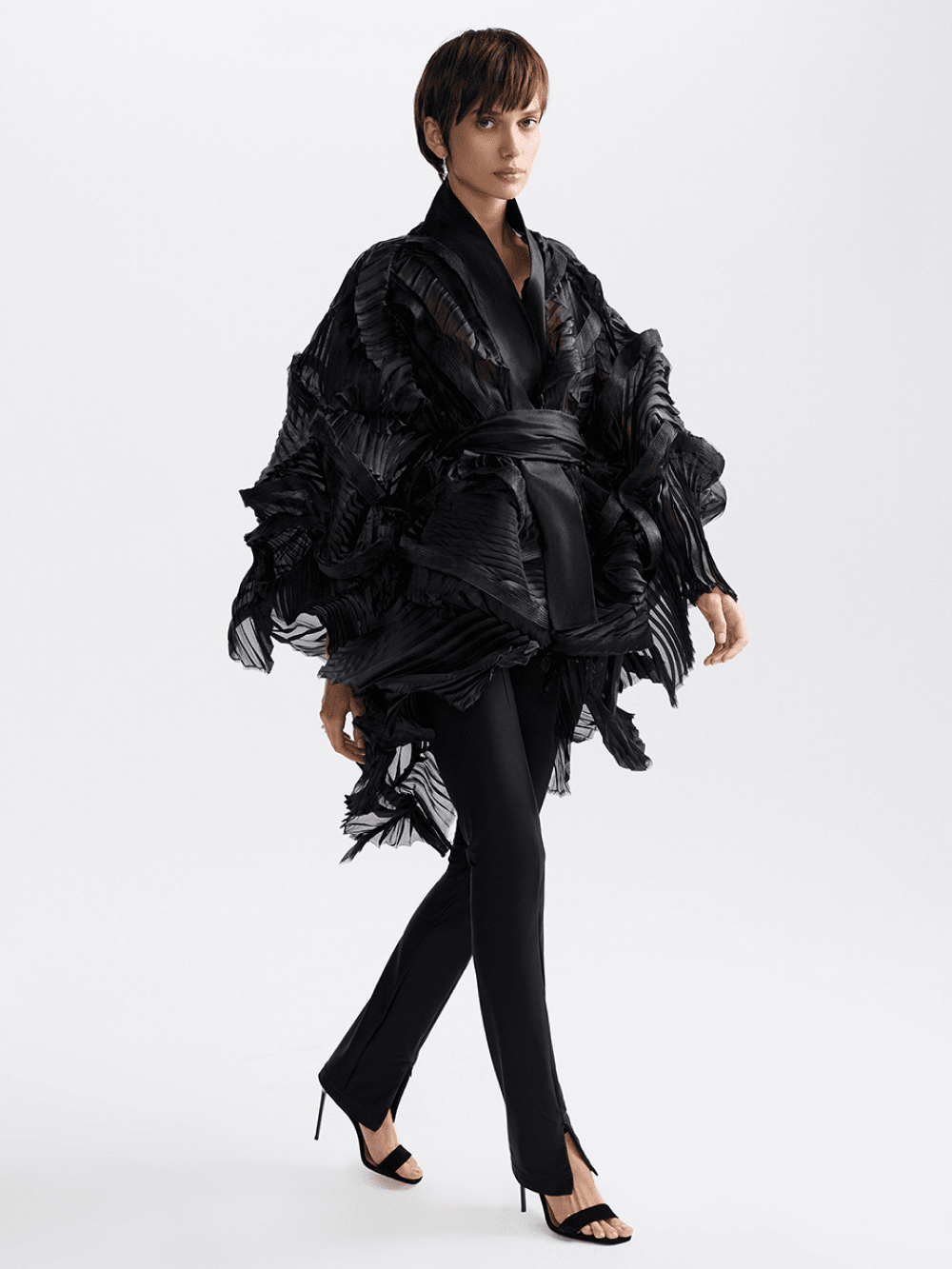 картинка туника гофре органза от магазина truered.ru (ex-SOLO·U)