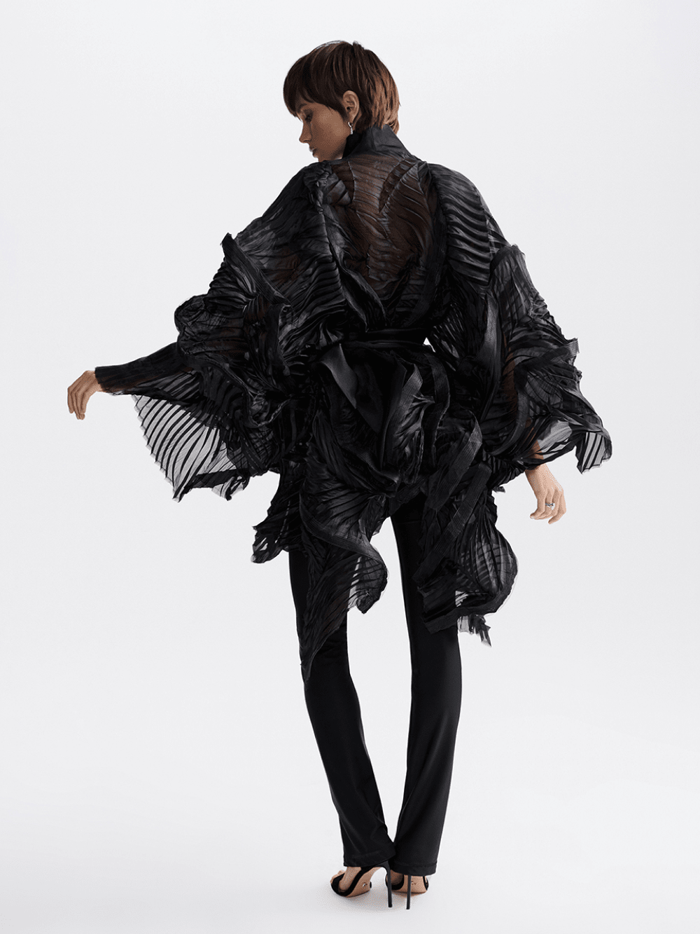 картинка туника гофре органза от магазина truered.ru (ex-SOLO·U)