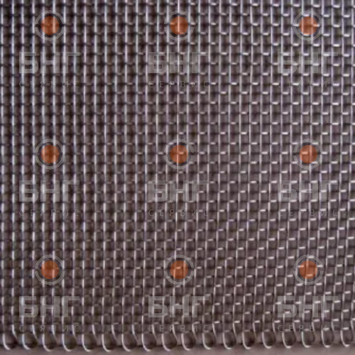 Сетка молибденовая тканая 0,28х0,55 мм чертеж