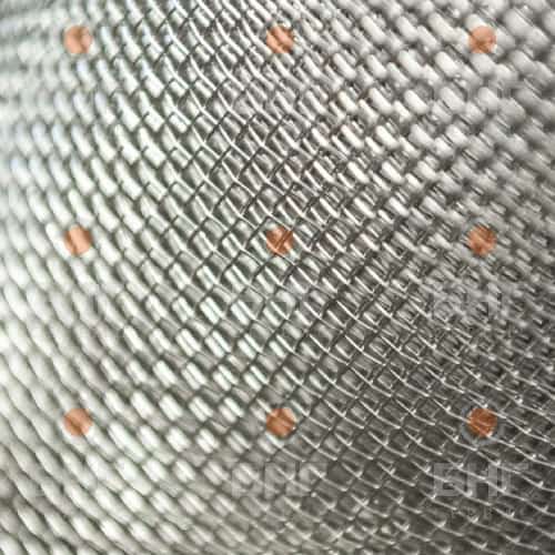 Сетка магниевая тканая 0,15х0,4 мм чертеж