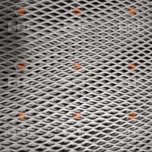 Титановая сетка HM-01-04 0,1x0,36 мм ГОСТ 19807-91 чертеж
