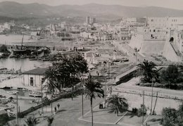 view over paseo maritimo