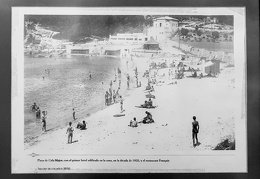 Cala Major Beach in 1920: A Glimpse into Mallorca's Past