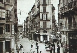 carrer de clom in the center of Palma