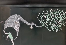 street art in majorca