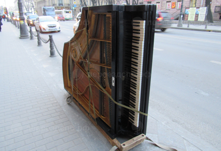 Перевозка пианино в СПб