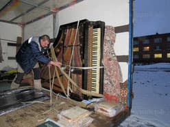 Перевозка рояля в СПб