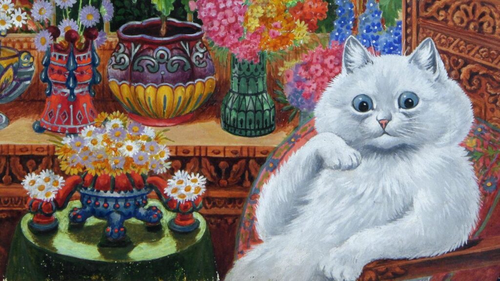 Автор первых мемов с кошками: почему стоит посмотреть «Кошачьи миры Луиса Уэйна»