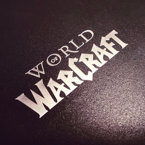 Серебряная наклейка для сувениров WarCraft Серебряная наклейка для сувениров WarCraft