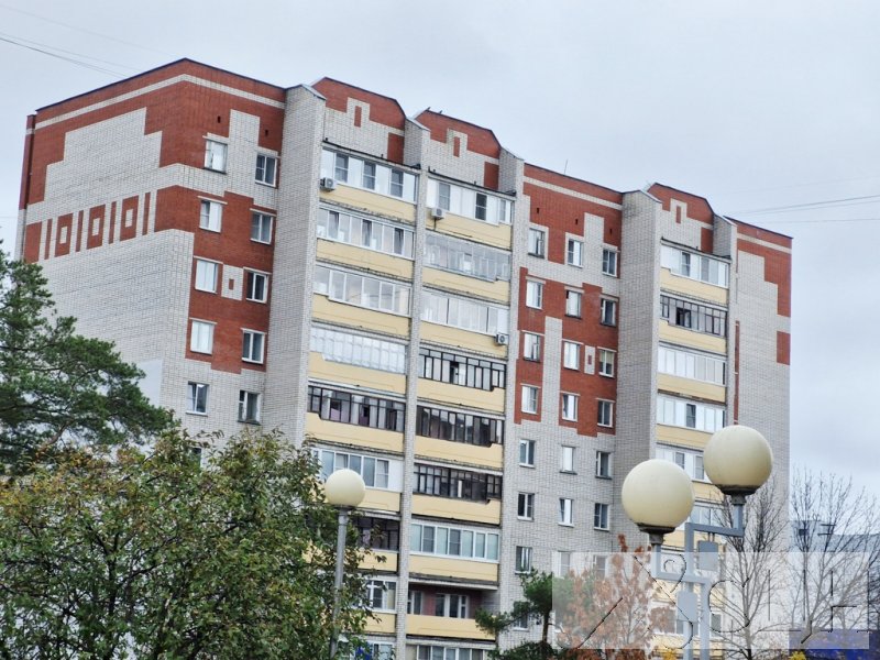 Фасад дома: Нижегородская область, Саров, улица Курчатова, 14