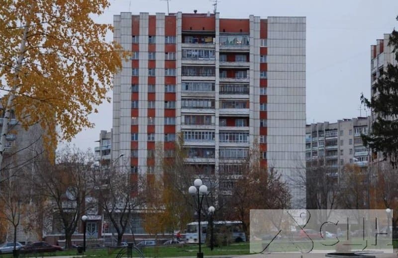 Фасад дома: Нижегородская область, Саров, проспект Музрукова, 33