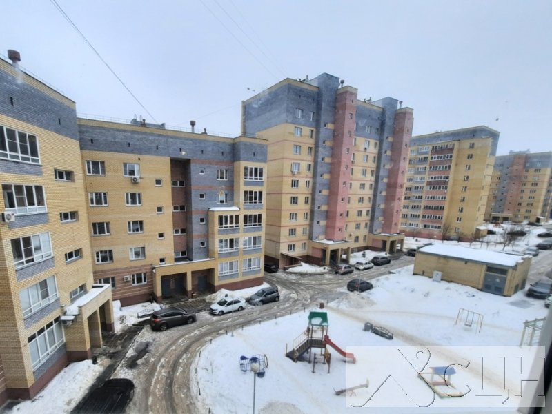 Фасад дома: Нижегородская область, Саров, улица Курчатова, 4к2