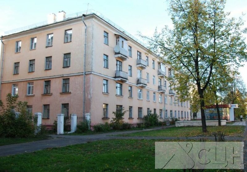 Фасад дома: Нижегородская область, Саров, проспект Ленина, 6