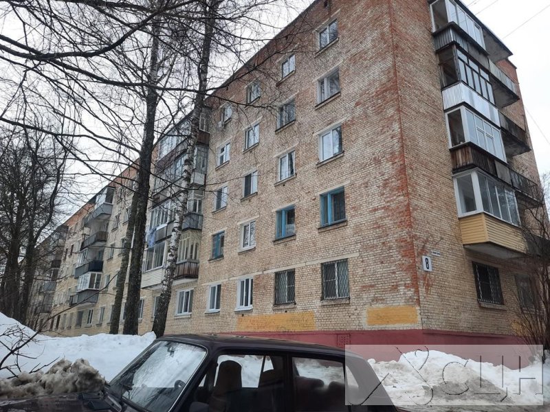 Фасад дома: Нижегородская область, Саров, улица Академика Харитона, 8