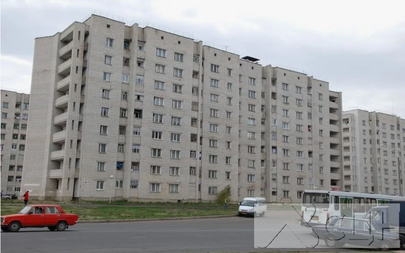 Фасад дома: Нижегородская область, Саров, улица Московская, 22к1