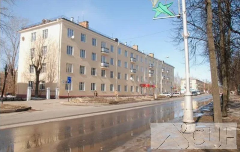 Фасад дома: Нижегородская область, Саров, проспект Ленина, 32