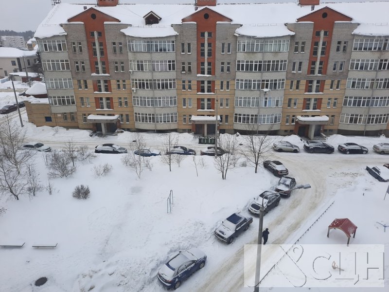 Фасад дома: Нижегородская область, Саров, улица Герцена, 11