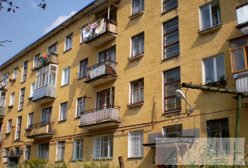 Фасад дома: Нижегородская область, Саров, улица Куйбышева, 6