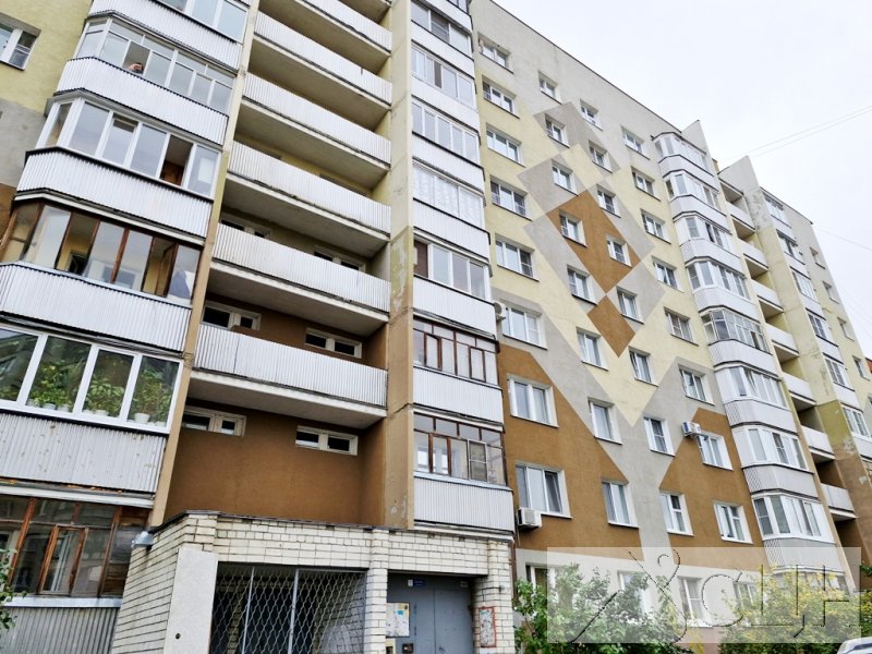 Фасад дома: Нижегородская область, Саров, улица Московская, 13