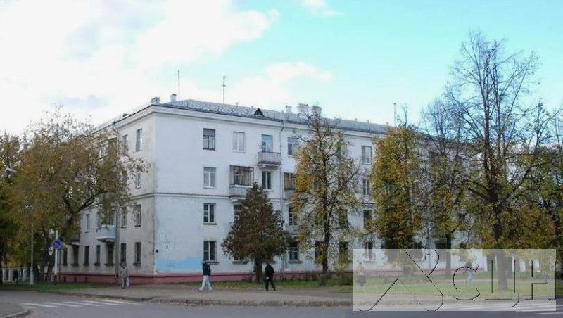 Фасад дома: Нижегородская область, Саров, проспект Ленина, 8