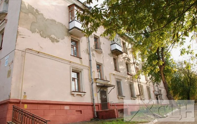 Фасад дома: Нижегородская область, Саров, улица Ушакова, 18