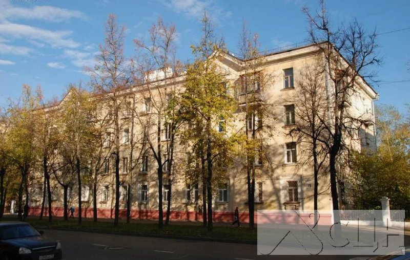 Фасад дома: Нижегородская область, Саров, проспект Ленина, 19