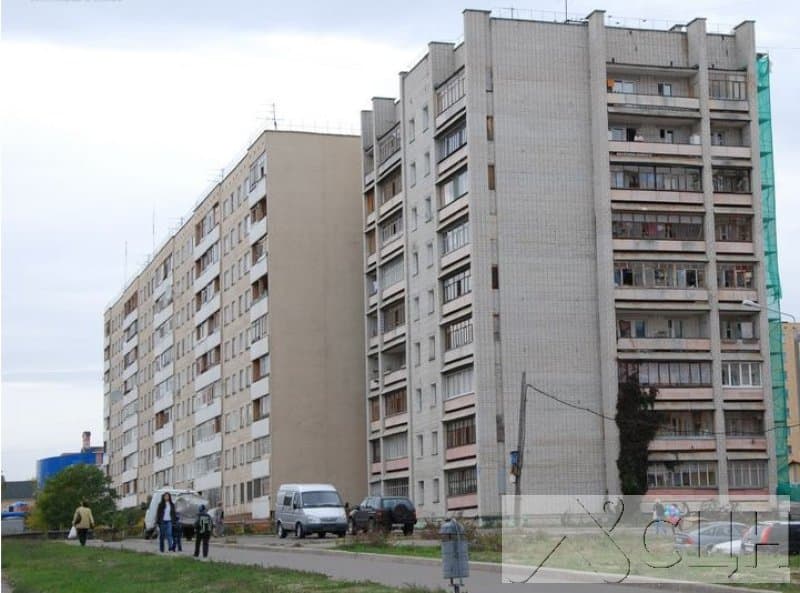 Фасад дома: Нижегородская область, Саров, улица Курчатова, 24