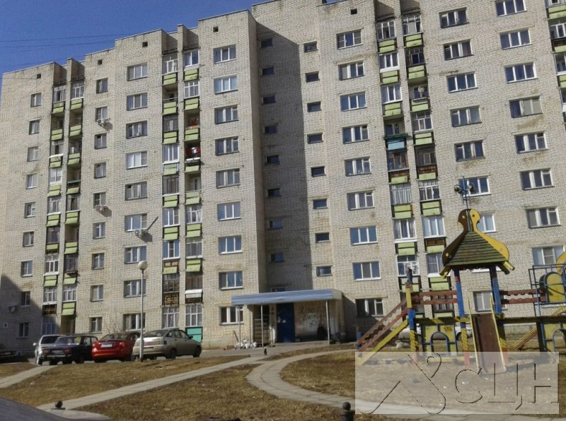 Фасад дома: Нижегородская область, Саров, улица Юности, 8