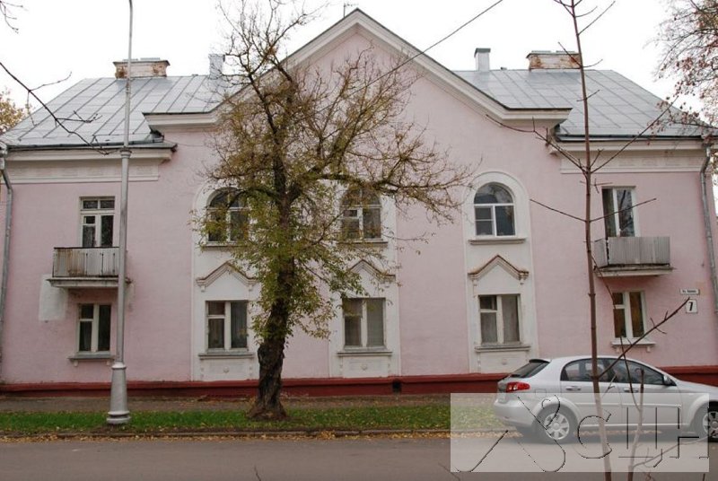 Фасад дома: Нижегородская область, Саров, улица Чапаева, 7