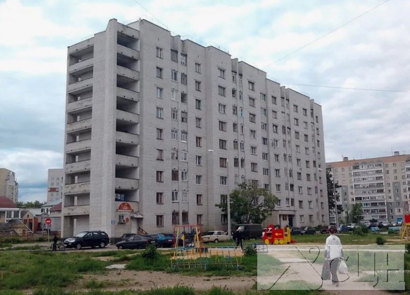 Фасад дома: Нижегородская область, Саров, улица Московская, 34к2