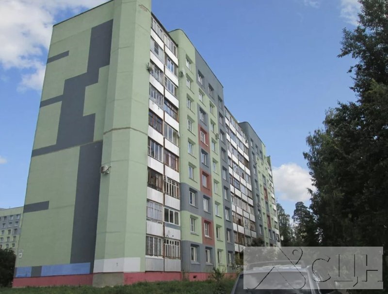 Фасад дома: Нижегородская область, Саров, улица Шверника, 47