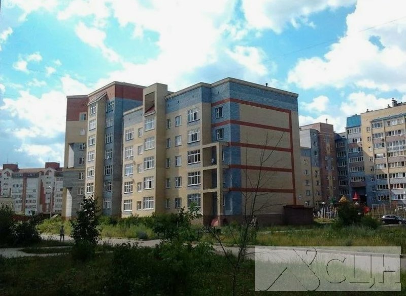 Фасад дома: Нижегородская область, Саров, улица Березовая, 6