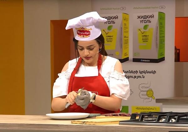 Жидкий уголь – спонсор кулинарного шоу!