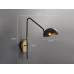 Дополнительное фото Настенный светильник DeLight Collection Wall lamp MT9049-1WB black/bronze: Купить в Интернет магазин освещения GCSVET.RU