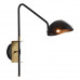 Основное фото Настенный светильник DeLight Collection Wall lamp MT9049-1WB black/bronze: Купить в Интернет магазин освещения GCSVET.RU